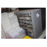 Small Parts Organizers and Fasteners