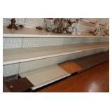 45 Linear Feet of Retail Gondola Shelving