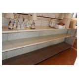 45 Linear Feet of Retail Gondola Shelving