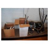 Rainbow Canister Vacuum, Tubes, and Heads