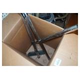 Rainbow Canister Vacuum, Tubes, and Heads