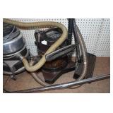 Rainbow Canister Vacuum, Tubes, and Heads