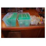 Assorted Vintage Tupperware - Bins, Bowls, Pitchers