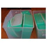 Assorted Vintage Tupperware - Bins, Bowls, Pitchers