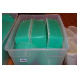 Assorted Vintage Tupperware - Bins, Bowls, Pitchers
