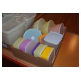 Assorted Vintage Tupperware - Bins, Bowls, Pitchers