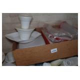 Assorted Vintage Tupperware - Serving, Bowls, Canisters, Lids