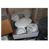 Assorted Vintage Tupperware - Serving, Bowls, Canisters, Lids