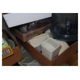 Assorted Vintage Tupperware - Serving, Bowls, Canisters, Lids