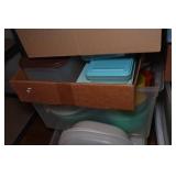 Assorted Vintage Tupperware - Serving, Bowls, Canisters, Lids