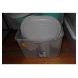 Assorted Vintage Tupperware - Serving, Bowls, Canisters, Lids