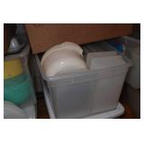 Assorted Vintage Tupperware - Serving, Bowls, Canisters, Lids