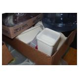 Assorted Vintage Tupperware - Serving, Bowls, Canisters, Lids