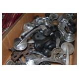 Automotive Door and Window Handles