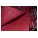 Vintage Hodgman Heavy Duty Canvas Plaid Picnic Blanket