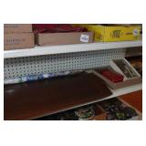 Vintage Promotional Products - Buttons, GE Tray, Star Tribune Umbrella