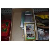 Vintage Promotional Products - Buttons, GE Tray, Star Tribune Umbrella