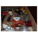 Vintage Promotional Products - Buttons, GE Tray, Star Tribune Umbrella