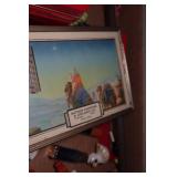 Vintage Promotional Products - Buttons, GE Tray, Star Tribune Umbrella