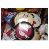 Vintage Promotional Products - Buttons, GE Tray, Star Tribune Umbrella