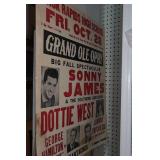 Vintage Concert Poster, Machinery Photos, Ad