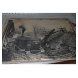 Vintage Concert Poster, Machinery Photos, Ad