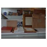 Antique Singer Corporation Memorabilia - Employment Contract, Scrapbook, Letter