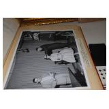 Antique Singer Corporation Memorabilia - Employment Contract, Scrapbook, Letter