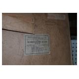 Antique Singer Corporation Memorabilia - Employment Contract, Scrapbook, Letter