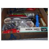 Large Assortment of Scissors plus Hair Clippers