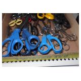 Large Assortment of Scissors plus Hair Clippers