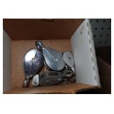 Antique Cast Iron Tools and Lifting Blocks