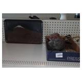 Vintage Home Décor - Antique Bell, Cast Iron Hangers