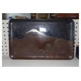 Vintage Home Décor - Antique Bell, Cast Iron Hangers