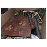 Vintage Home Décor - Antique Bell, Cast Iron Hangers