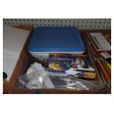 Art Supplies - Canvas, Easel, Paints