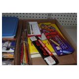 Art Supplies - Canvas, Easel, Paints