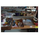 Crafting Supplies - Patches, Material, Pin Cushions