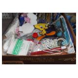 Crafting Supplies - Patches, Material, Pin Cushions