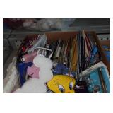 Crafting Supplies - Patches, Material, Pin Cushions