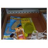 Crafting Supplies - Patches, Material, Pin Cushions