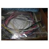 Crafting Supplies - Patches, Material, Pin Cushions