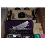 Singer Sewing Machine Accessories - Needles, Cams, Bobbins