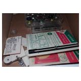 Singer Sewing Machine Accessories and Promotional Items