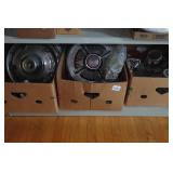 Automotive Hub Caps - Ford, Chevy, Oldsmobile