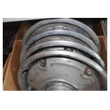 Automotive Hub Caps - Ford, Chevy, Oldsmobile