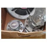 Automotive Hub Caps - Ford, Chevy, Oldsmobile