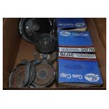 Gas Caps and Hub Sets