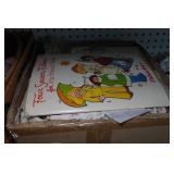 Crafting Supplies - Hoops, Patterns, Material