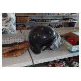 Vintage Sporting Goods - Helmet, Fishing, Antique Kid
